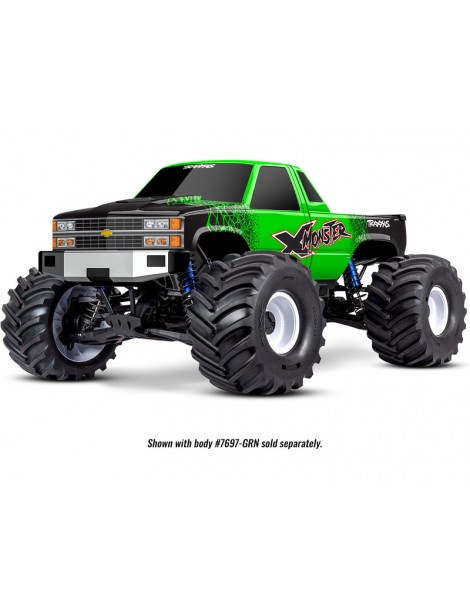 Traxxas X-Monster MT 8S 1:5 4WD RTR w/o body