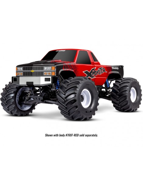 Traxxas X-Monster MT 8S 1:5 4WD RTR w/o body