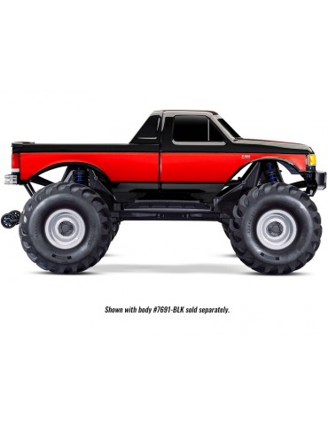 Traxxas X-Monster MT 8S 1:5 4WD RTR w/o body