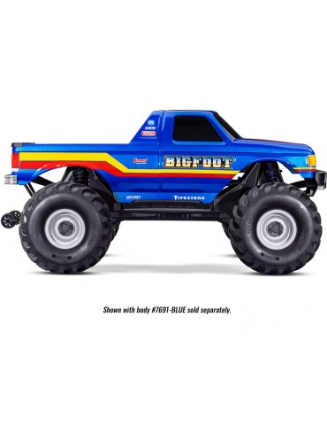 Traxxas X-Monster MT 8S 1:5 4WD RTR w/o body
