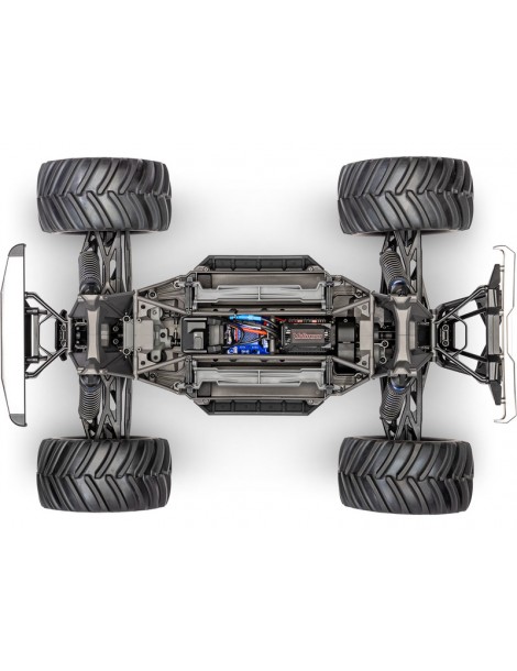 Traxxas X-Monster MT 8S 1:5 4WD RTR w/o body