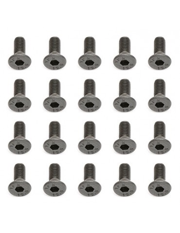 Screws, M3x8 mm FHCS