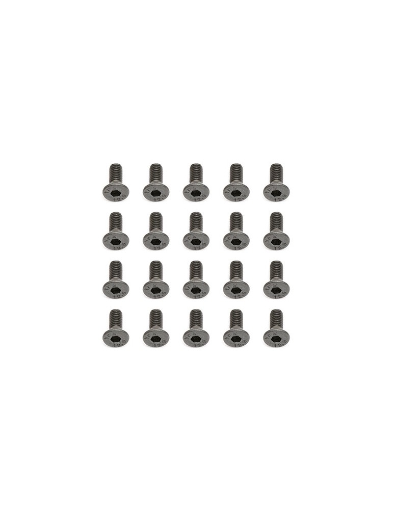 Screws, M3x8 mm FHCS