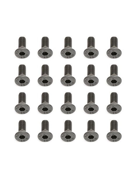 Screws, M3x8 mm FHCS