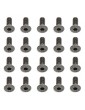 Screws, M3x8 mm FHCS