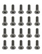 Screws, M3x10 mm FHCS