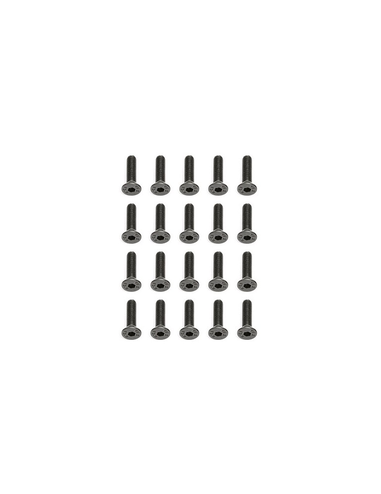 Screws, M3x12 mm FHCS