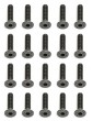 Screws, M3x12 mm FHCS