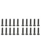 Screws, M3x16 mm FHCS