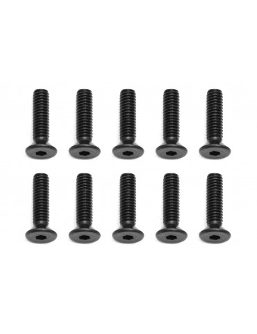 Screws, 2.5x10 mm FHCS