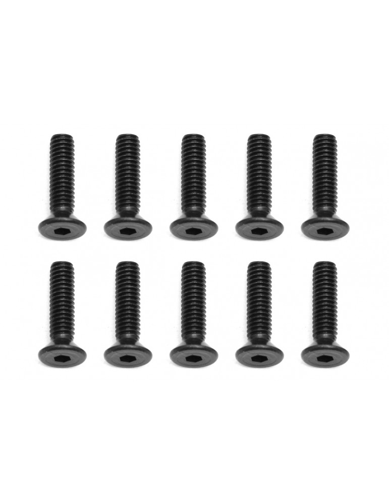 Screws, 2.5x10 mm FHCS