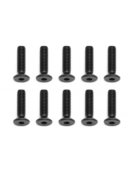 Screws, 2.5x10 mm FHCS