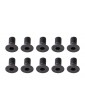 Screws, M2.5x8mm FHCS, 2mm hex