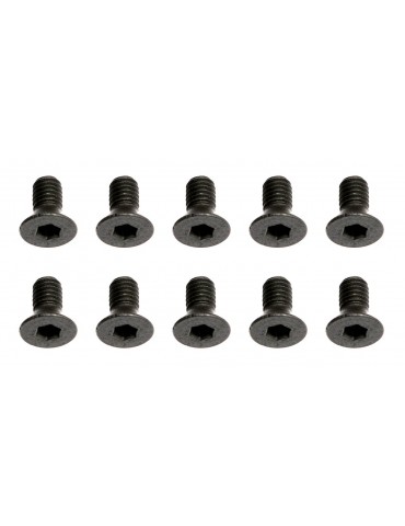 Screws, M3x6 mm FHCS