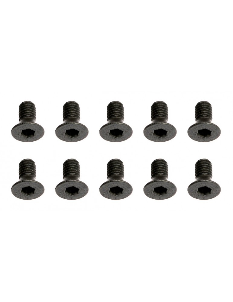 Screws, M3x6 mm FHCS