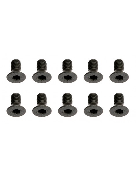 Screws, M3x6 mm FHCS