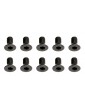 Screws, M3x6 mm FHCS
