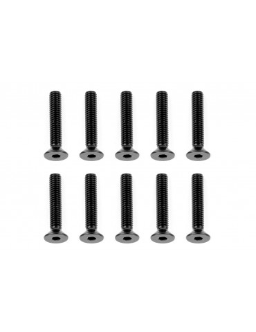 Screws, M2.5x14mm FHCS