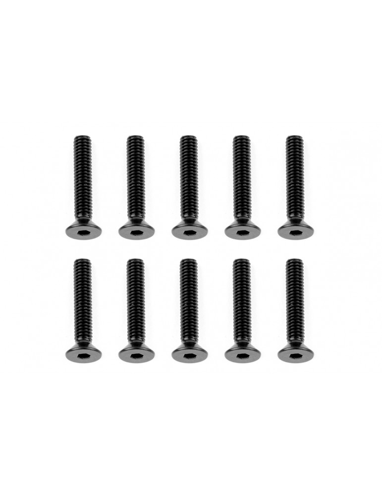 Screws, M2.5x14mm FHCS