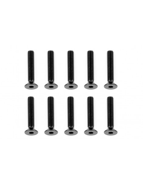 Screws, M2.5x14mm FHCS