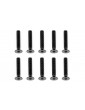 Screws, M2.5x14mm FHCS