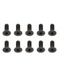 Screws, M4x10 mm FHCS