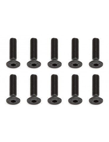 Screws, 4x16 mm FHCS