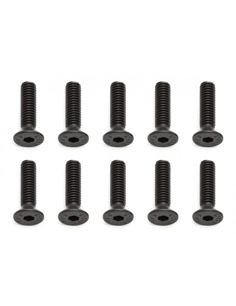 Screws, 4x16 mm FHCS