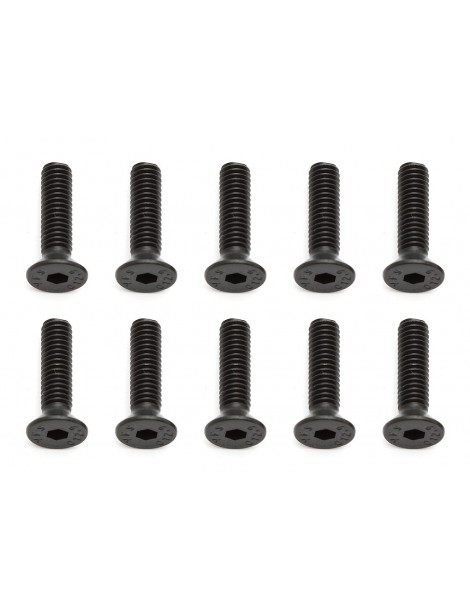 Screws, 4x16 mm FHCS