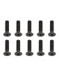 Screws, 4x16 mm FHCS