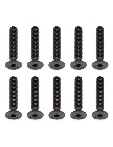 Screws, 4x20 mm FHCS