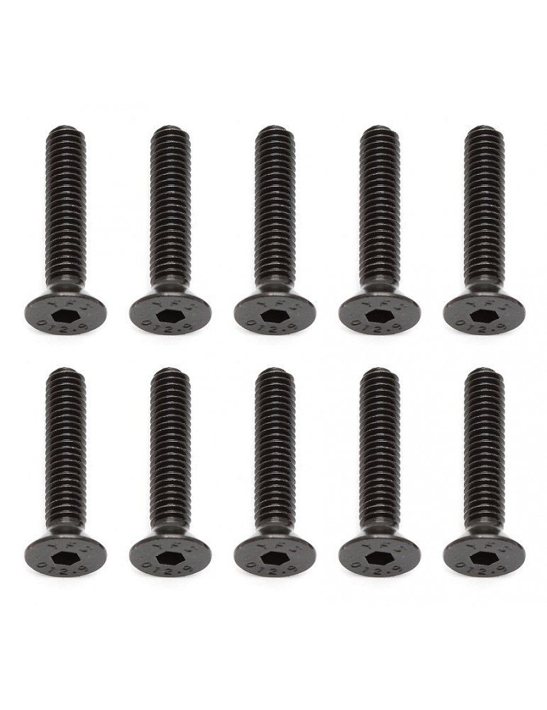 Screws, 4x20 mm FHCS