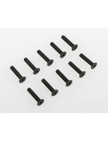 Screws, 3x14 mm FHCS