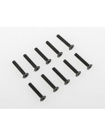 Screws, 3x18 mm FHCS