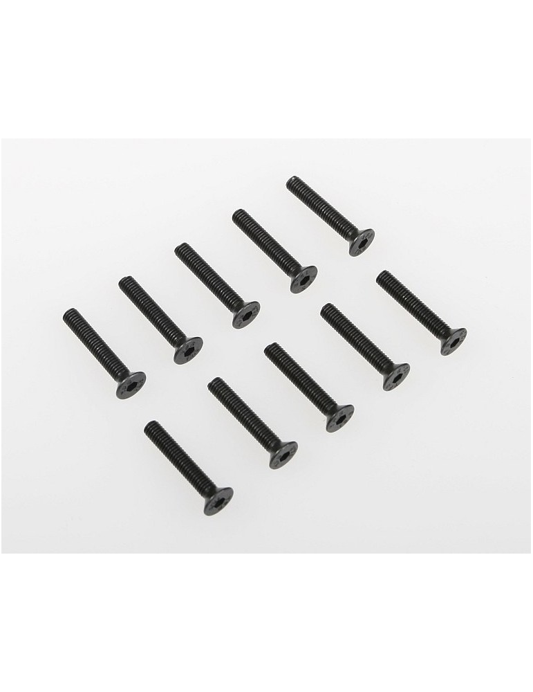 Screws, 3x18 mm FHCS