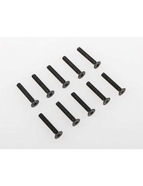 Screws, 3x18 mm FHCS