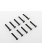 Screws, 3x18 mm FHCS