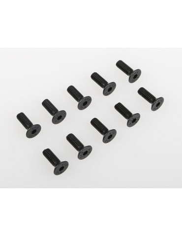 Screws, 4x12 mm FHCS