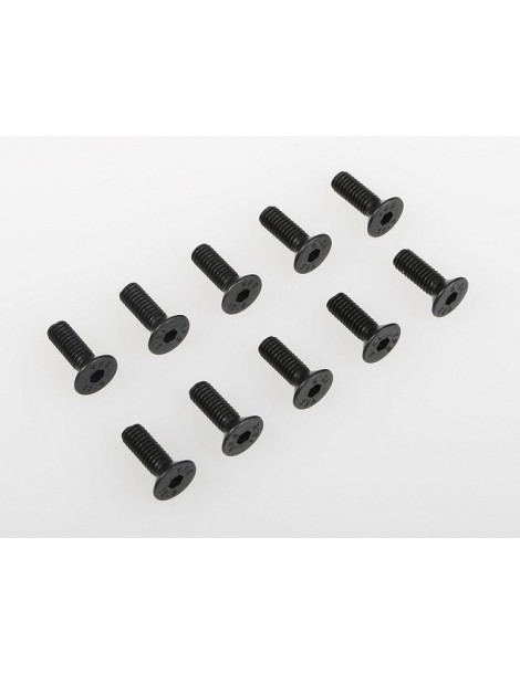 Screws, 4x12 mm FHCS
