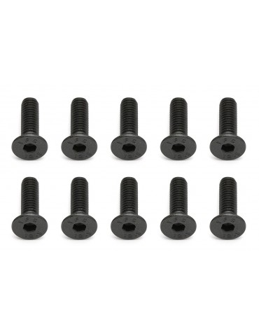 Screws, 4x14 mm FHCS