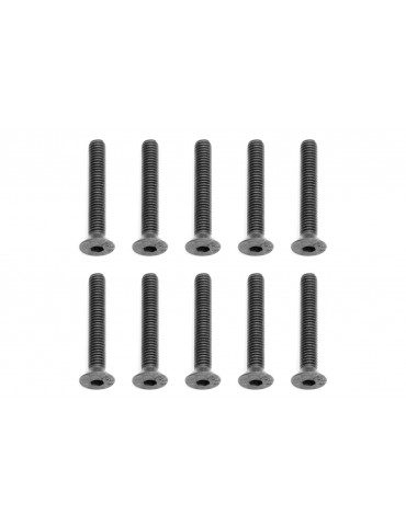 Screws, M3x24 mm FHCS