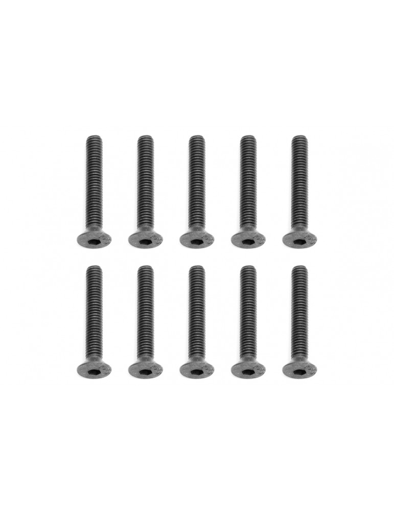 Screws, M3x24 mm FHCS