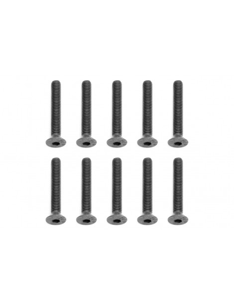 Screws, M3x24 mm FHCS