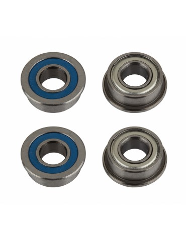 FT Bearings 6x13x5mm, flanged, 4 Pcs.