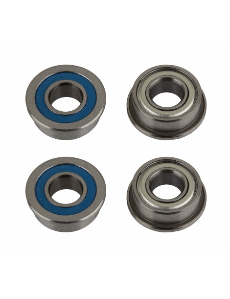 FT Bearings 6x13x5mm, flanged, 4 Pcs.
