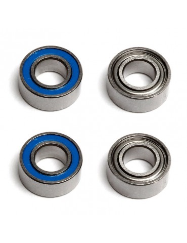 FT Bearings, 5x10x4 mm, 4 Pcs.
