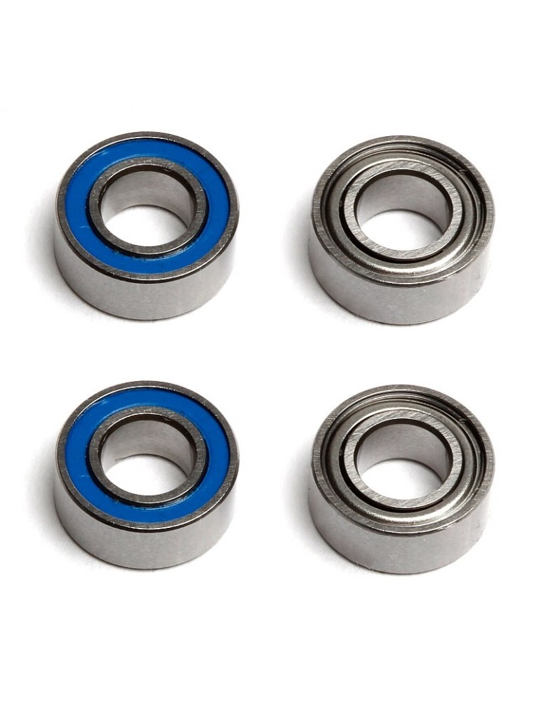 FT Bearings, 5x10x4 mm, 4 Pcs.