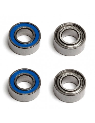FT Bearings, 6x13x5 mm, 4 Pcs.
