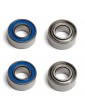 FT Bearings, 6x13x5 mm, 4 Pcs.