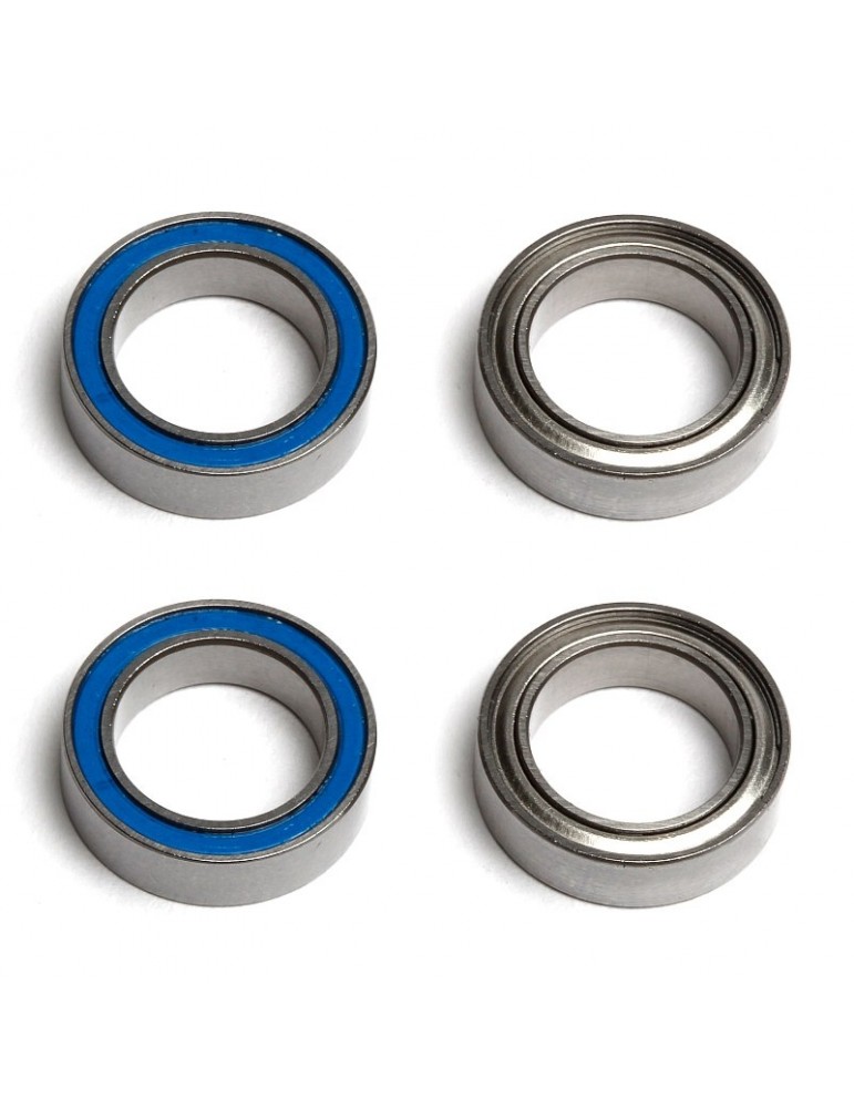 FT Bearings, 10x15x4 mm, 4 Pcs.